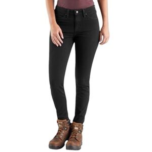 Carhartt || NWOT || Rugged Flex Slim Fit Black Pants